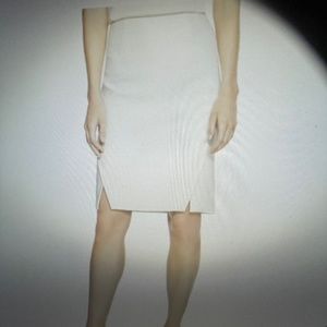 High Waisted Pencil Skirt